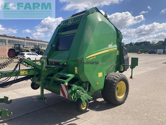 Empacadora gigant - John Deere - v461m