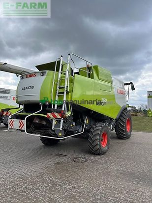 Cosechadora de Cereal - Claas - lexion 760
