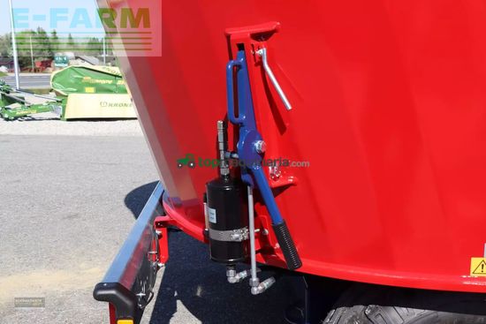 Remolqu esparcidor - Siloking - kompakt 8m³