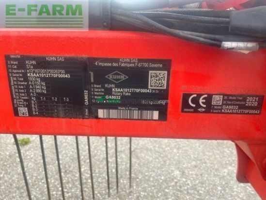 Henificador - Kuhn - ga 9032