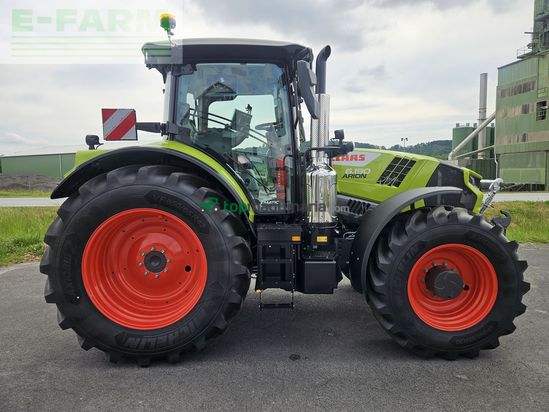 Tractor agrícola - Claas - arion 6.190 cmatic