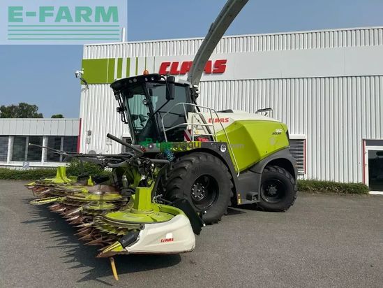 Cosechadora de Cereal - Claas - jaguar 950