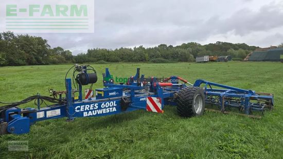Combinado de siembra -  - ceres 600 l