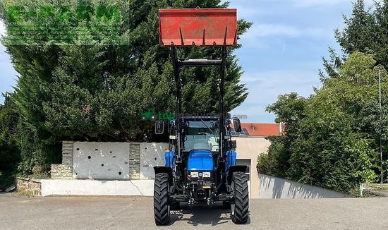 Tractor agrícola - New Holland - tl100 (4wd)