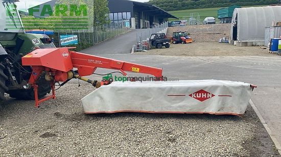Cortacésped manual - Kuhn - gmd 802 lift control - guter zustand -