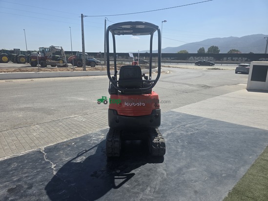 Miniexcavadora - u17-3