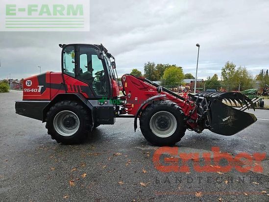 Minicargadora - Schaffer - 9640 t