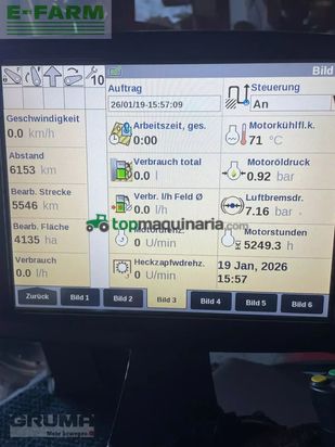 Tractor agrícola - Case IH - maxxum 130 cvx CVX