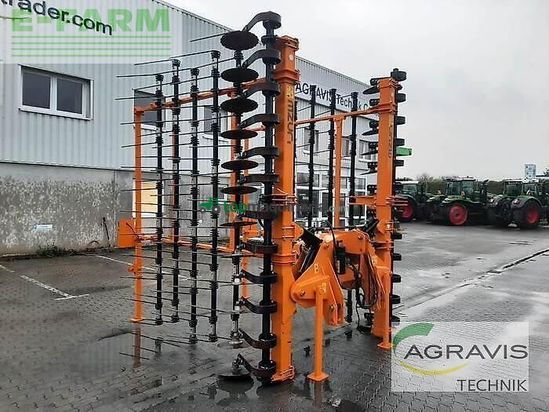 Grada de disco -  - rezult 7,5 m