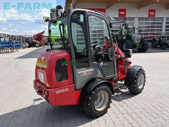 Minicargadora - Weidemann - 1255cx35 mit kabine 30km/h typenschein