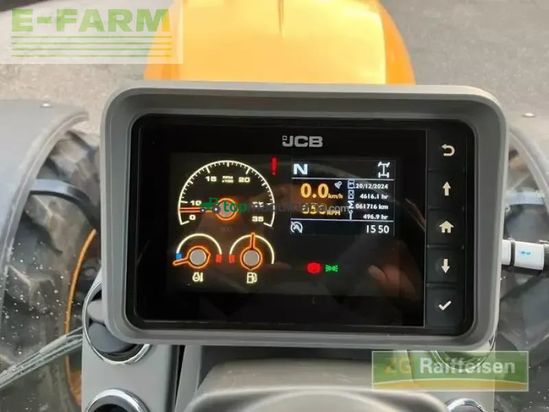 Tractor agrícola - JCB - 4220 fastrac