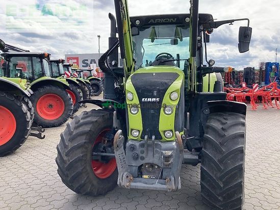 Tractor agrícola - Claas - arion 510 cis CIS