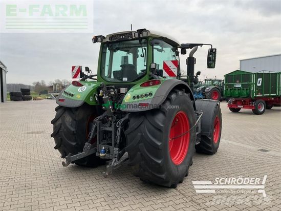 Tractor agrícola - Fendt - 724 vario s4 profi plus