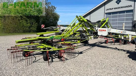 Rastrillo - Claas - liner 4000