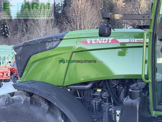 Tractor agrícola - Fendt - 211 vario gen3 profi setting 2