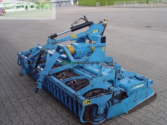 Grada rotativa - Lemken - zirkon 10/300