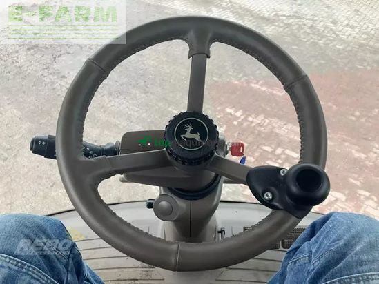 Cosechadora de Cereal - John Deere - feldhäcksler 8500