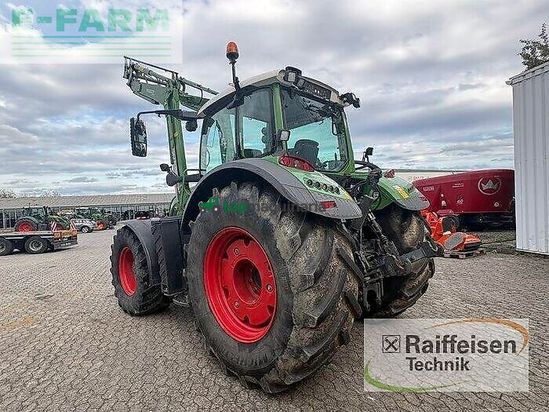 Tractor agrícola - Fendt - 724 s4 profi plus