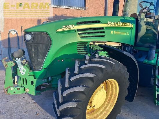 Tractor agrícola - John Deere - 7720