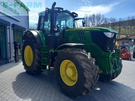 Tractor agrícola - John Deere - 6195m