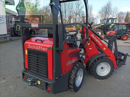 Minicargadora - Schaffer - 2028-2