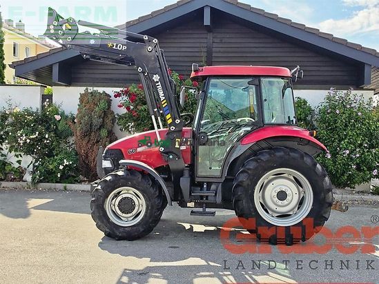 Tractor agrícola - Case IH - jx 60 allrad