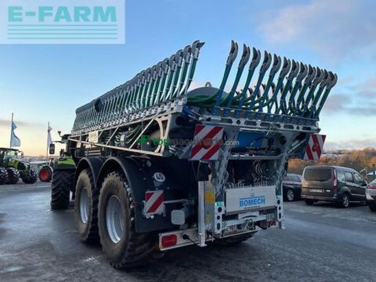 Cisterna - Kotte - vt 17.300 mit bomech farmer 15m vorführer