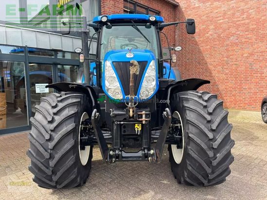 Tractor agrícola - New Holland - t7.250