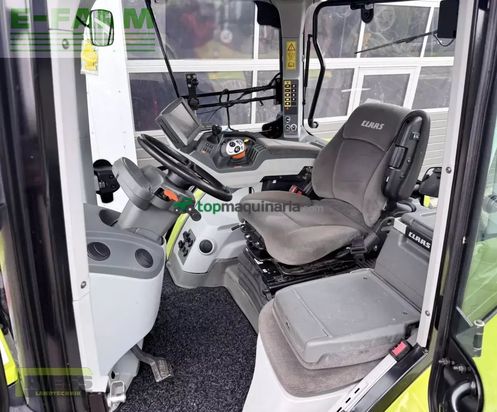 Tractor agrícola - Claas - arion 550 cebis hexashift a34 HEXASHIFT CEBIS