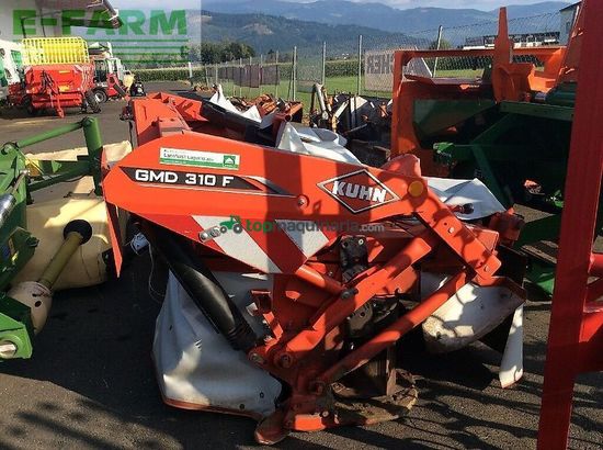 Cortacésped manual - Kuhn - gmd 310 ff-f