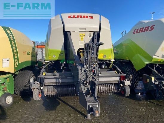 Empacadora gigant - Claas - quadrant 5300 fc nur 15116 ballen