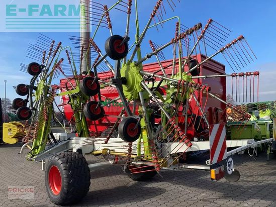 Rastrillo - Claas - liner 3600 comfort