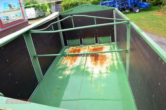 Remolqu agrícola - Kröger - agroliner hkd 302