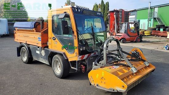 Tractor agrícola -  - t1550t + kugelmann + hydrac