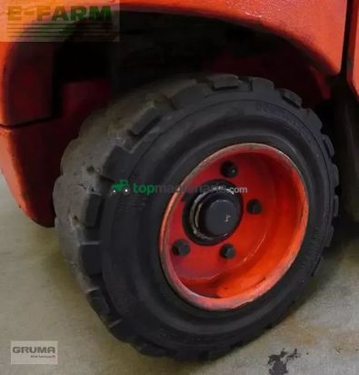 Elevadora - Linde - e 30/600 h 387