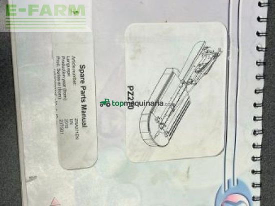 Cortacésped manual - Kuhn - gebr. pz 270 heckmähwerk kuhn