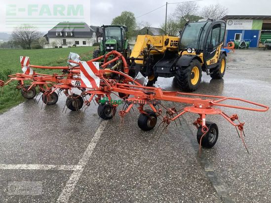 Henificador - Fella - th 680 d hydro