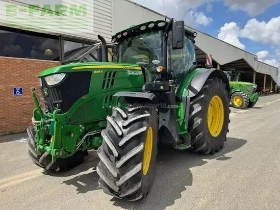 Tractor agrícola - John Deere - 6195r