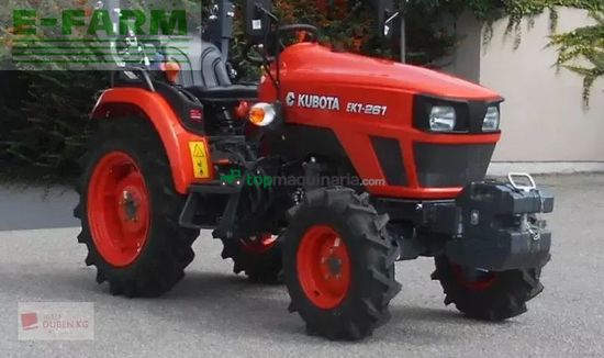 Tractor agrícola - Kubota - ek1-261