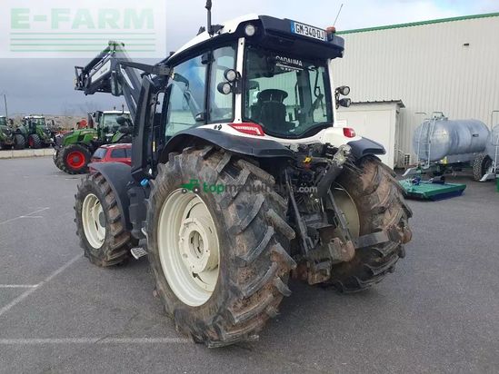 Tractor agrícola - Valtra - g 125e versu Versu