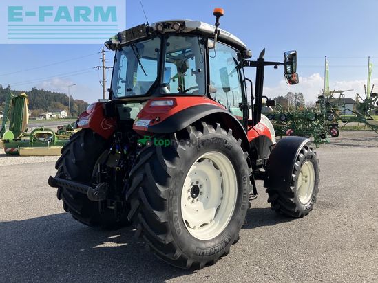 Tractor agrícola - Steyr - kompakt 4085 komfort 1