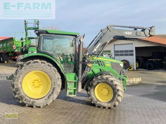 Tractor agrícola - John Deere - 6140 r