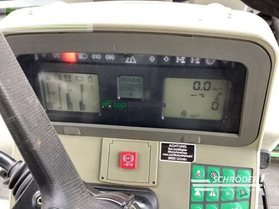 Tractor agrícola - Fendt - 415 vario tms