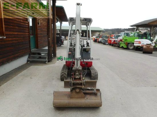 Excavadora - Takeuchi - tb 016 h ( hybrid ) diesel + eletkro !!!