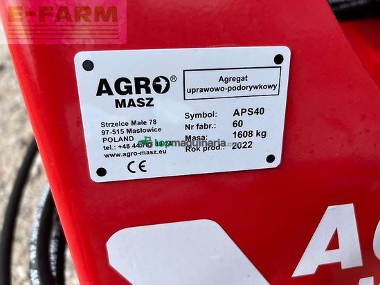 Cultivador - Agro-Masz - aps 40 h