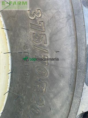 Tractor agrícola - Lindner - geotrac 93 a