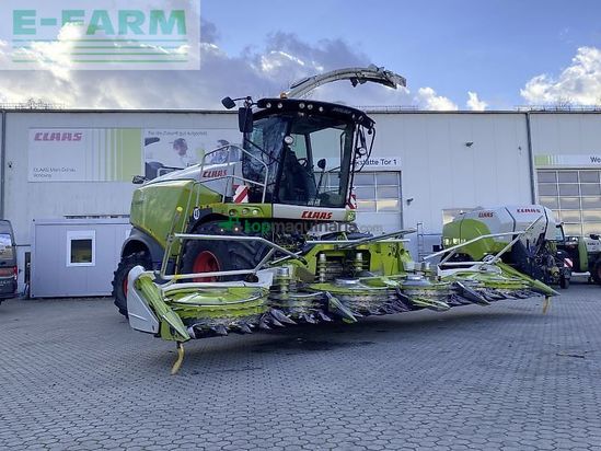 Cosechadora de Cereal - Claas - jaguar 940