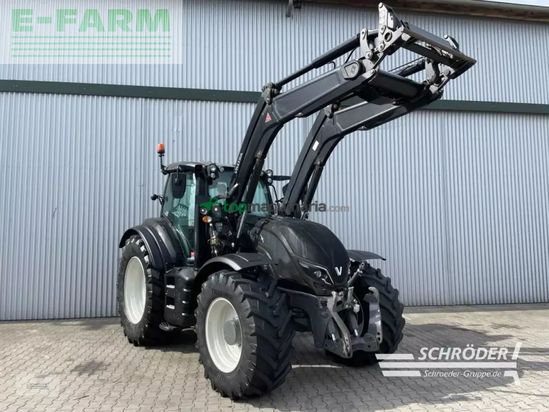 Tractor agrícola - Valtra - t 174 ea