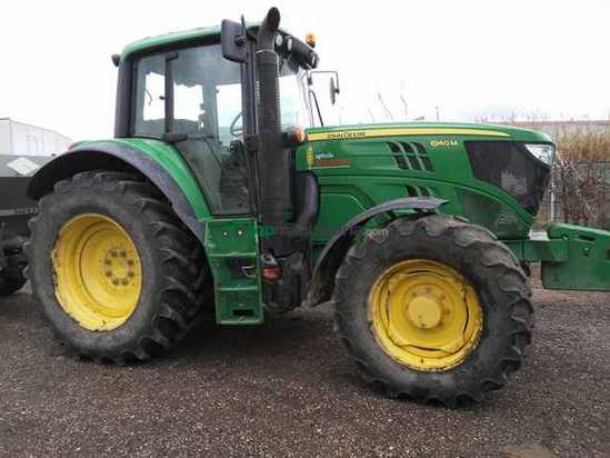 Tractor agrícola - John Deere - 6140 M