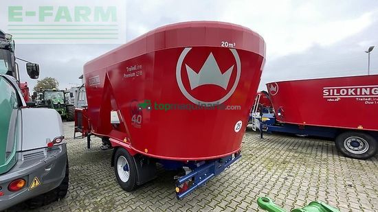 Remolqu esparcidor - Mayer - 4.0 premium 2218-20